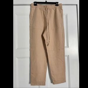 🆕 Seaside Linen Tencel Pants